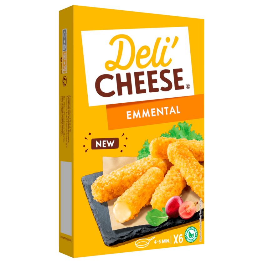 Deli Cheese Emmentaler 150g